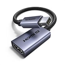 Amazon | UGREEN Mini Displayport to HDMI アダプター 4K@30Hz アルミ
